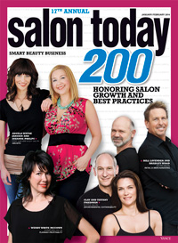 Salon Today 2014-‘Customer Service and Honorable Mention in Recruitment in Training’
