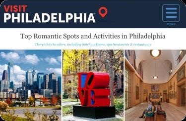 Philadelphia & the Countryside ‘Top Romantic Spots and Activities in Philadelphia