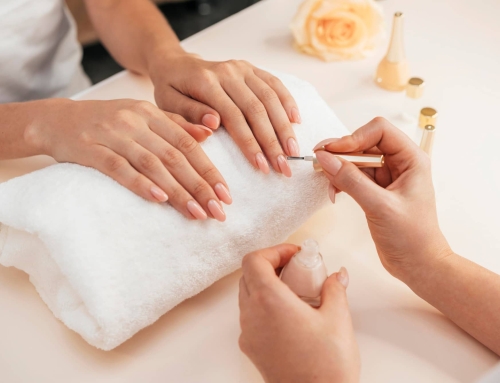 MEN’S SPORTS MANICURE –   $30