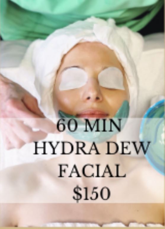 Hydra Dew Facial Hydra Dew Facial