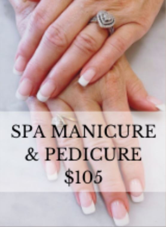 Spa Manicure & Pedicure